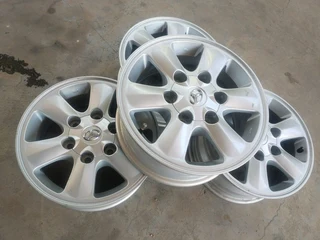 15 inch q u a n t u m n y a a t i magrims 6 holes a set of four on sale