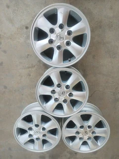 15 inch q u a n t u m n y a a t i magrims 6 holes a set of four on sale