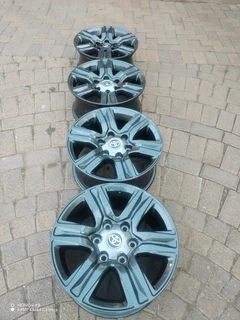 17 inch 6 holes t o y o t a f o r t u n a magrims a set of four on sale