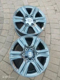 17 inch 6 holes t o y o t a f o r t u n a magrims a set of four on sale