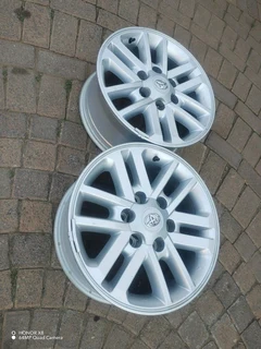 17 inch t o y o t a f o r t u n a h i l l u x magrims 6 holes a set of four on sale