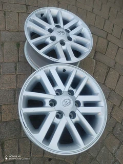 17 inch t o y o t a f o r t u n a h i l l u x magrims 6 holes a set of four on sale