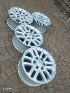 17 inch t o y o t a f o r t u n a h i l l u x magrims 6 holes a set of four on sale