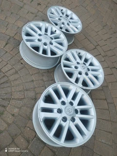 17 inch t o y o t a f o r t u n a h i l l u x magrims 6 holes a set of four on sale