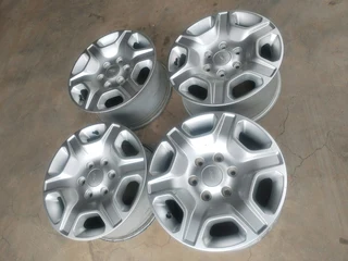 17 inch f o r d r a n g e r magrims 6 holes a set of four on sale