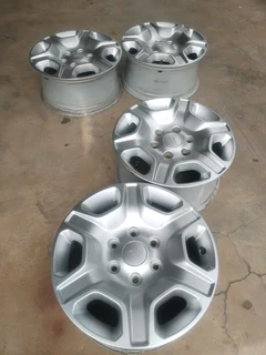 17 inch f o r d r a n g e r magrims 6 holes a set of four on sale