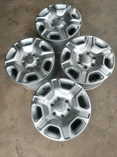 17 inch f o r d r a n g e r magrims 6 holes a set of four on sale
