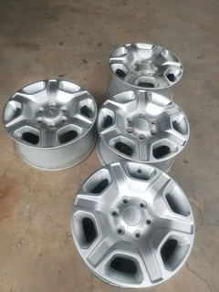 17 inch f o r d r a n g e r magrims 6 holes a set of four on sale