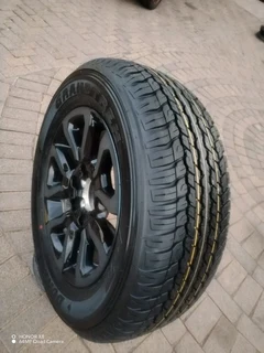 One 18inch Toyota Hillux 50 Magrim & Dunlop Grand Trek Tyre 265 60r18 On Sale.