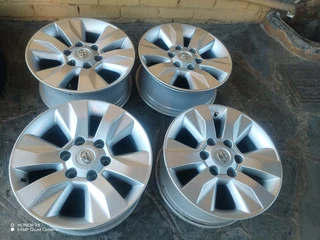 18Inch TOYOTA HILLUX Magrims 6Holes A Set Of Four On Sale.