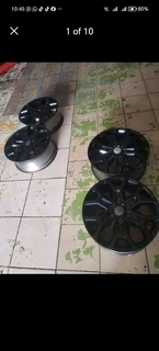 20 inch f o r d e v e r e s t magrims 6 holes a set of four on sale