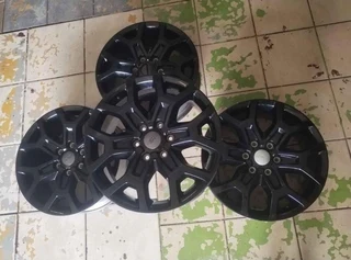 20 inch f o r d e v e r e s t magrims 6 holes a set of four on sale