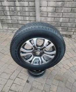 ONE FORD RANGER Magrim &amp; CONTINENTAL CROSS CONTACT Tyre 265 60R18 On Sale.