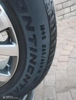 ONE FORD RANGER Magrim &amp; CONTINENTAL CROSS CONTACT Tyre 265 60R18 On Sale.