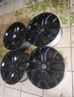 20 inch f o r d e v e r e s t magrims 6 holes a set of four on sale