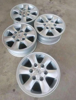 15 inch q u a n t u m n y a a t i magrims 6 holes a set of four on sale