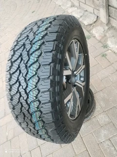 O n e 18 inch i s u z u d m a x magrim &amp; g e n e r a l g r a b b e r tyre 265 60 r18 on sale