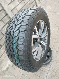 O n e 18 inch i s u z u d m a x magrim &amp; g e n e r a l g r a b b e r tyre 265 60 r18 on sale