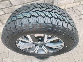 O n e 18 inch i s u z u d m a x magrim &amp; g e n e r a l g r a b b e r tyre 265 60 r18 on sale