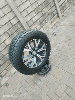 O n e 18 inch i s u z u d m a x magrim &amp; g e n e r a l g r a b b e r tyre 265 60 r18 on sale
