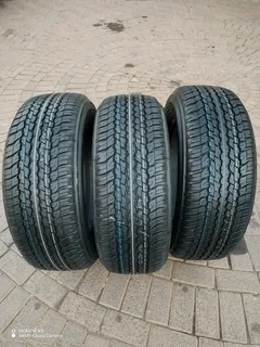 D u n l o p g r a n d t r e k tyres 265 60 r18 a set of four on sale