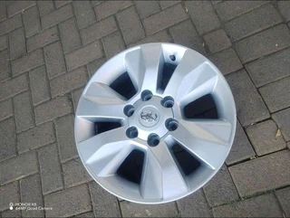 17 inch t o y o t a h i l l u x magrims 6 holes a set of four on sale