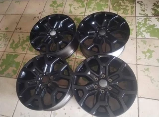 20 inch f o r d e v e r e s t magrims 6 holes a set of four on sale