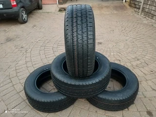 D u n l o p g r a n d t r e k tyres 265 60 r18 a set of four on sale