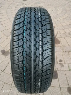 265 60 r18 d u n l o p g r a n d t r e k tyres a set of four on sale