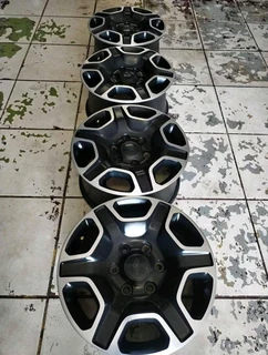 17 inch f o r d r a n g e r magrims 6 holes a set of four on sale