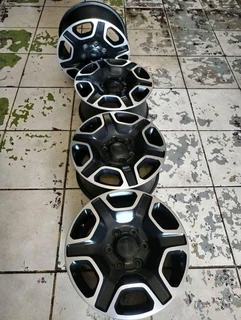 17 inch f o r d r a n g e r magrims 6 holes a set of four on sale