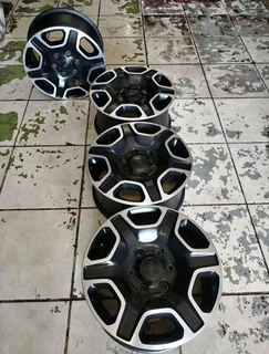 17 inch f o r d r a n g e r magrims 6 holes a set of four on sale