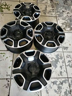 17 inch f o r d r a n g e r magrims 6 holes a set of four on sale