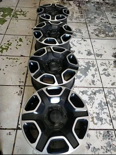 17 inch f o r d r a n g e r magrims 6 holes a set of four on sale