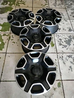 6 holes 17 inch f o r d r a n g e r magrims a set of four on sale