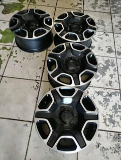 6 holes 17 inch f o r d r a n g e r magrims a set of four on sale