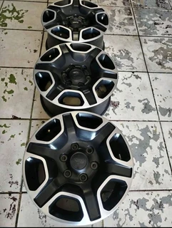 6 holes 17 inch f o r d r a n g e r magrims a set of four on sale