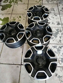 6 holes 17 inch f o r d r a n g e r magrims a set of four on sale