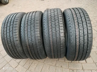 265 60 r18 c o n t i n e n t a l c r o s s c o n t a c t tyres a set of four on sale