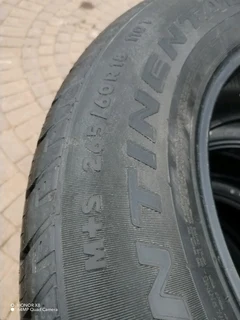 265 60 r18 c o n t i n e n t a l c r o s s c o n t a c t tyres a set of four on sale