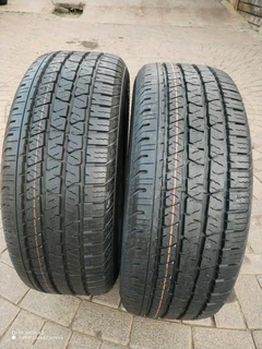 265 60 r18 c o n t i n e n t a l c r o s s c o n t a c t tyres a set of four on sale