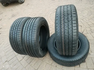 265 60 r18 c o n t i n e n t a l c r o s s c o n t a c t tyres a set of four on sale