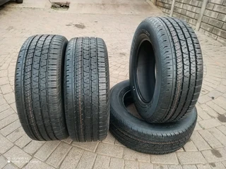 265 60 r18 c o n t i n e n t a l c r o s s c o n t a c t tyres a set of four on sale