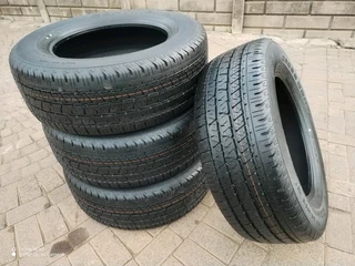 265 60 r18 c o n t i n e n t a l c r o s s c o n t a c t tyres a set of four on sale