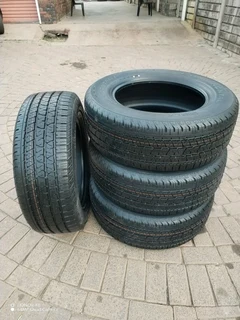 265 60 r18 c o n t i n e n t a l c r o s s c o n t a c t tyres a set of four on sale