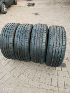 265 60 r18 c o n t i n e n t a l c r o s s c o n t a c t tyres a set of four on sale