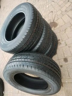 265 60 r18 c o n t i n e n t a l c r o s s c o n t a c t tyres a set of four on sale