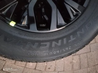 265 60 r18 c o n t i n e n t a l c r o s s c o n t a c t tyres a set of four on sale