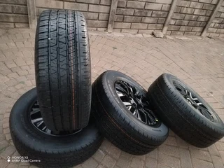 265 60 r18 c o n t i n e n t a l c r o s s c o n t a c t tyres a set of four on sale