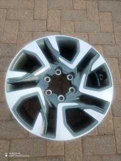 18 inch t o y o t a h i l l u x magrims 6 holes a set of four on sale